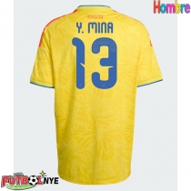 Camiseta Colombia Yerry Mina #13 Primera Equipación Mundial 2026 manga corta